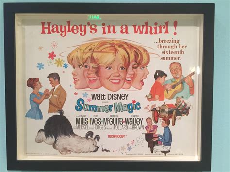 Laura's Miscellaneous Musings: Tonight's Movie: Summer Magic (1963) at the Walt Disney Family Museum