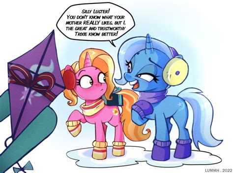 2857452 Safe Artist Lummh Derpibooru Import Luster Dawn