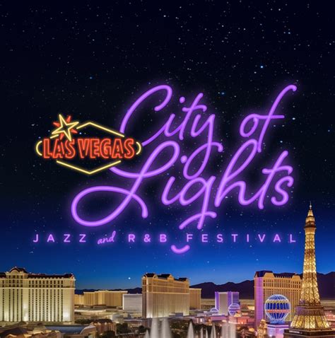 Las Vegas City Of Lights Jazz Festival Neysa Clarisse