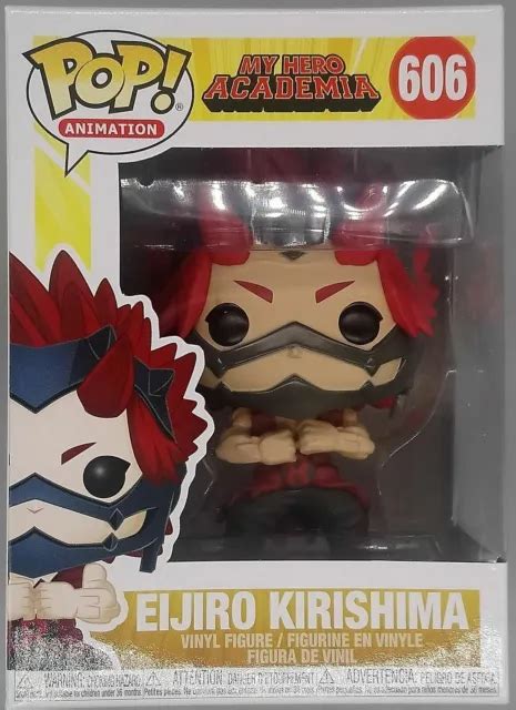 Funko Pop Eijiro Kirishima My Hero Academia Includes Pop