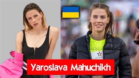 Yaroslava Mahuchikh Women S High Jump YouTube