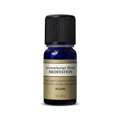 Neals Yard Remedies Meditation Aromatherapy Blend 10 Ml Shopee Thailand