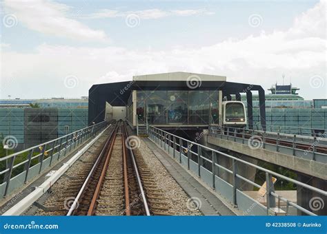 Metro editorial stock photo. Image of driverless, attractions - 42338508