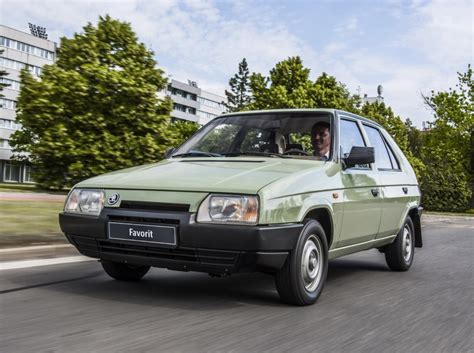 The Skoda Favorit Designed By Bertone