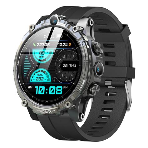 New V Dual Camera Smart Watch G Pluggable Sim Card Waterproof