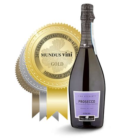 Villa Degli Olmi Prosecco Doc Extra Dry L Bia E Musuj Ce Wino