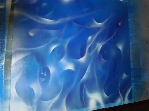 Pin By Scott Wallace On Airbrushing Airbrush Blue