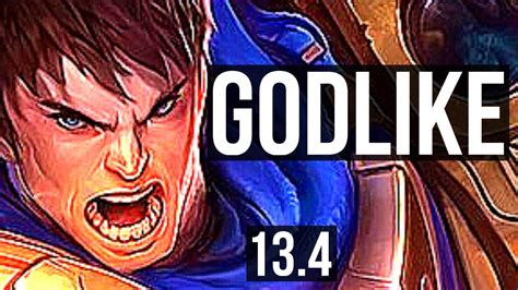 Garen Vs J Top Rank Garen Games Godlike K