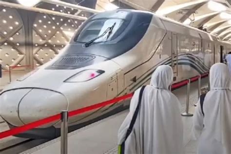 Mengenal Haramain Express Kereta Cepat Yang Jadi Penghubung Kota