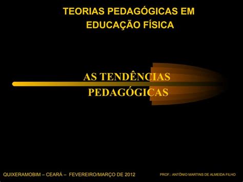 Slide Tendências Pedagógicas Ppt Download Gratuito