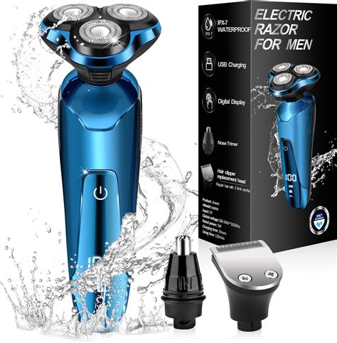 Gisaae Head Shavers For Bald Men Upgraded 7d Electric