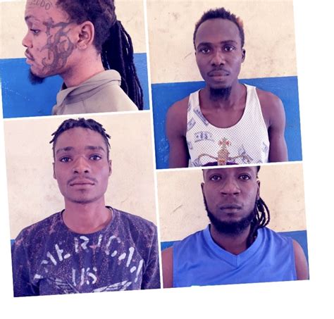 S Curit Quatre Membres Du Gang Kokorat San Ras Arr T S Haiti