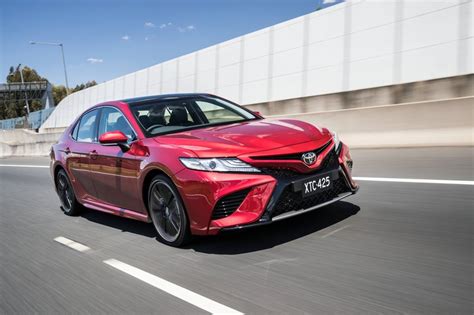 Toyota Launches Safer Stylish Facelifted Toyota Camry Inside