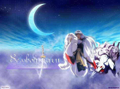 Wallpaper ID 579372 480P Inuyasha Sesshomaru Demon Moon Art Hd