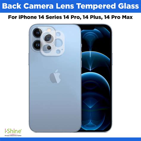 Back Camera Lens Tempered Glass Compatible For iPhone 14 Series