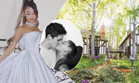 Inside Ariana Grandes 675million Montecito Home Where She Married