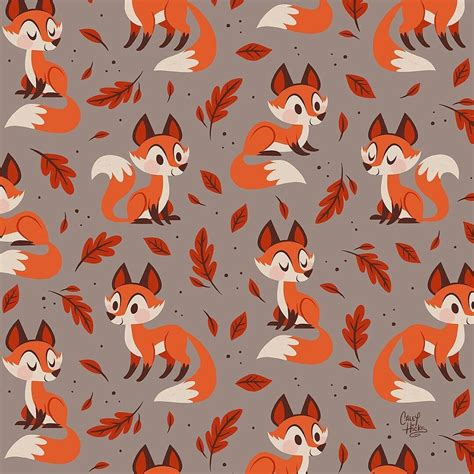 Foxes Autumn Wallpapers - Wallpaper Cave