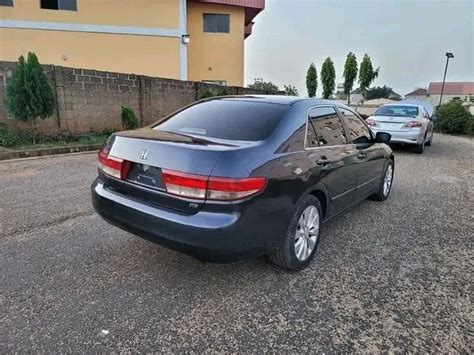 Nigerian Used Honda Accord Eod Autos Nigeria