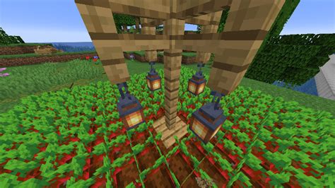 【マイクラ】畑の作り方をイチから解説！おすすめ作物やおしゃれな湧き潰しも【minecraft】 ゲームを語るブログ