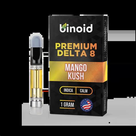 Shop Binoid Delta 8 Thc Vape Cartridge