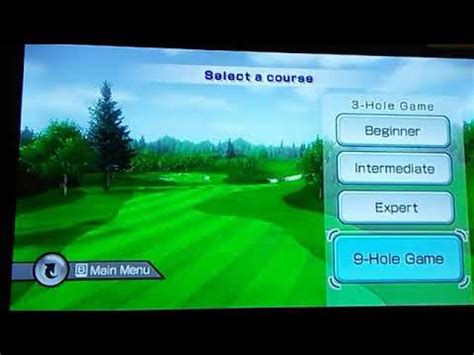 Wii Sports Golf Give Up Speedrun In 6 54 YouTube