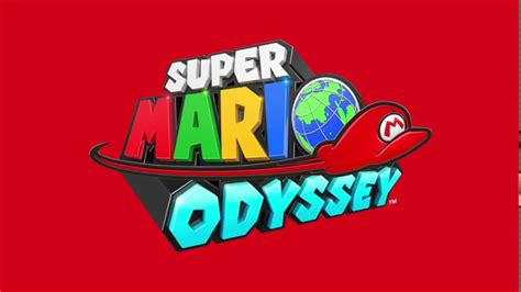 Super Mario Odyssey Logo Youtube