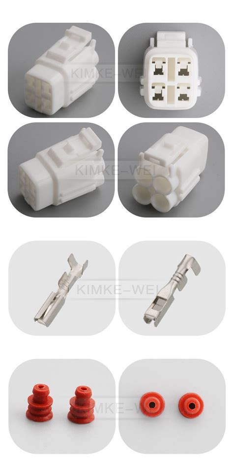 4 Pin Way Sumitomo Automotive Motorcycle MT090 Male Female Connector