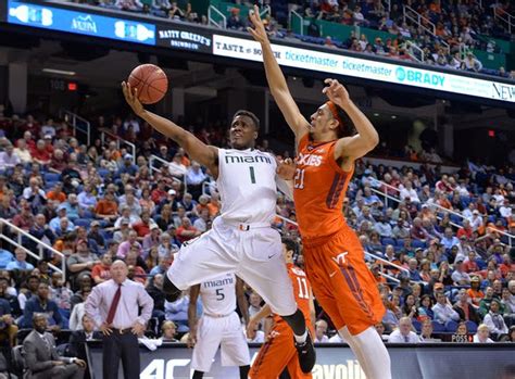 Canes Rising Quick Shots Virginia Tech Acc Tournament