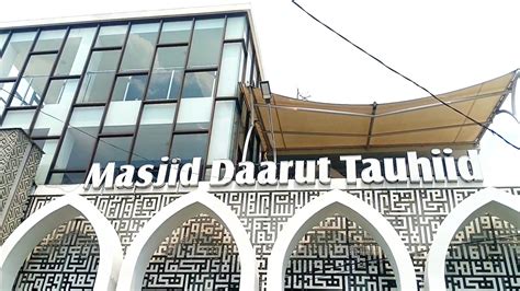 Adzan Merdu Masjid Daarut Tauhiid Bandung Youtube