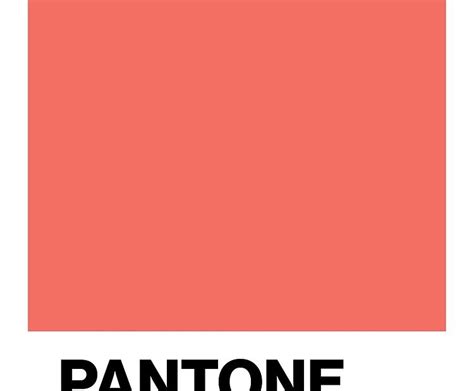 Pantone Colour Coral Pantone Paleta Pantone Pantone Color The Best