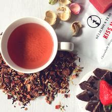 Premium Tea - Kiss Me - Chocolate Strawberry – Sélicious Teas