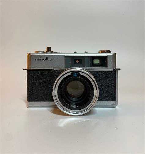 Appareil Photo Argentique Minolta Hi Matic Etsy France