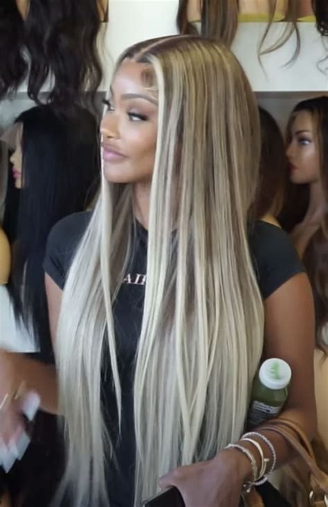 Hernightskyy Perfect Blonde Hair Blonde Hair Inspiration Dyed Blonde Hair