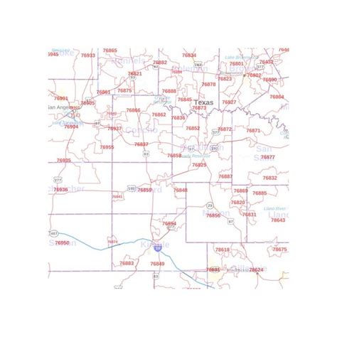 texas state zip codes