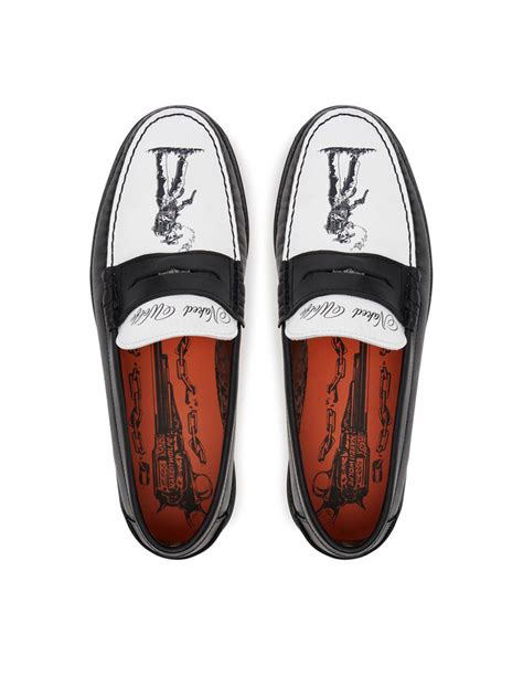 Mokassins Naked Wolfe Riviera Schwarz Eschuhe De