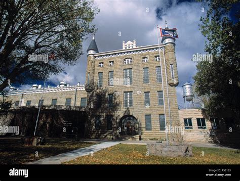 Wyoming frontier prison hi-res stock photography and images - Alamy