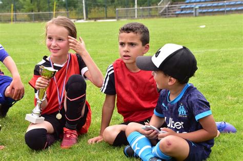 Football Torcy Foot Fait La F Te Pr Sente Son Projet Et Fait Ses