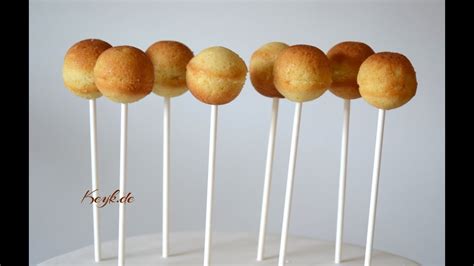 Cake Pops With Silicone Mold Youtube