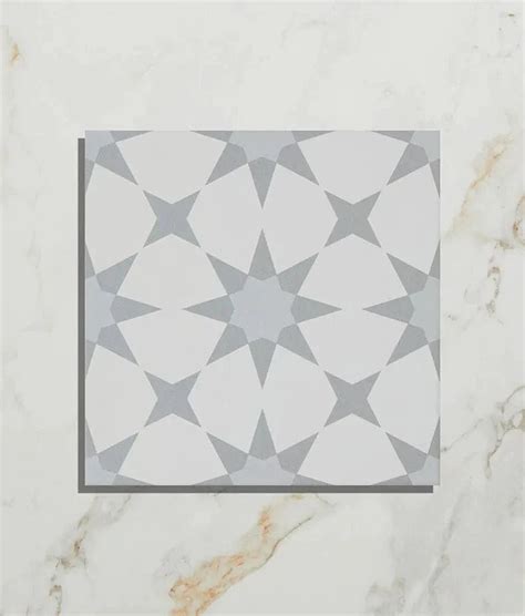 Ca Pietra Atlas Porcelain Soft Grey Satin 20 X 20cm 7643 Tiles