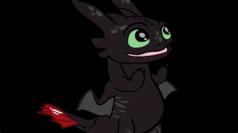 Toothless Dancing To Born To Be Yours By Imagine Dragons And Kygo 900