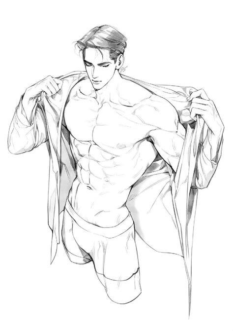 Hot Anime Guy Ideas In Character Art Hot Anime Guys Anime Drawings