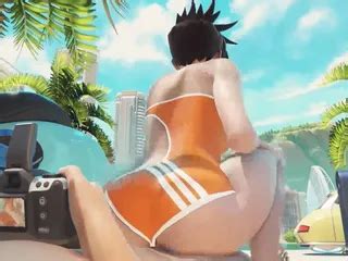 Tracer 14 Overwatch SFM And Blender Porn Compilation GizmoXXX Video