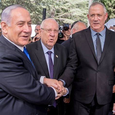 Israeli PM Benjamin Netanyahu in stand-off with rival Benny Gantz to form unity government after ...