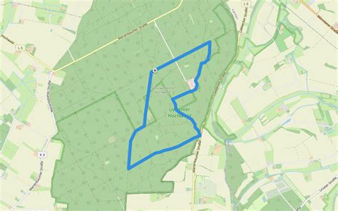 Uedemer Hochwald Circular Hiking Trail A Nordrhein Westfalen Pacer