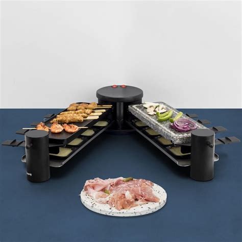 Appareils Raclette Conviviaux Et Pratiques C T Maison