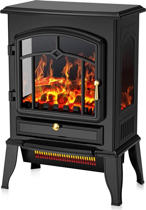 Amazon Duraflame Dfi Freestanding Infrared Quartz Fireplace