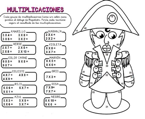 Actividades De Matemáticas Para Tercer Grado