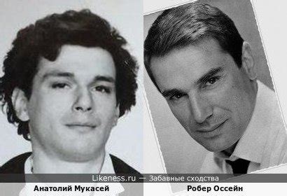 МукОссейны :: Забавные сходства