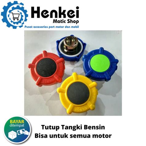 Jual Tutup Tangki Bensin Motor Matic Bebek Variasi Universal Honda