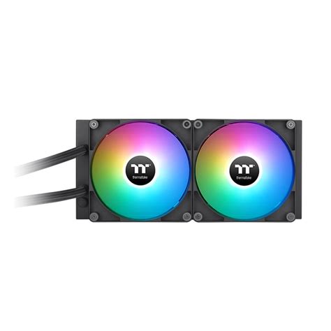 Thermaltake Th280 V2 Argb Sync Edition Aio Liquid Cpu Cooler Cl W375 Pl14sw A Mwave